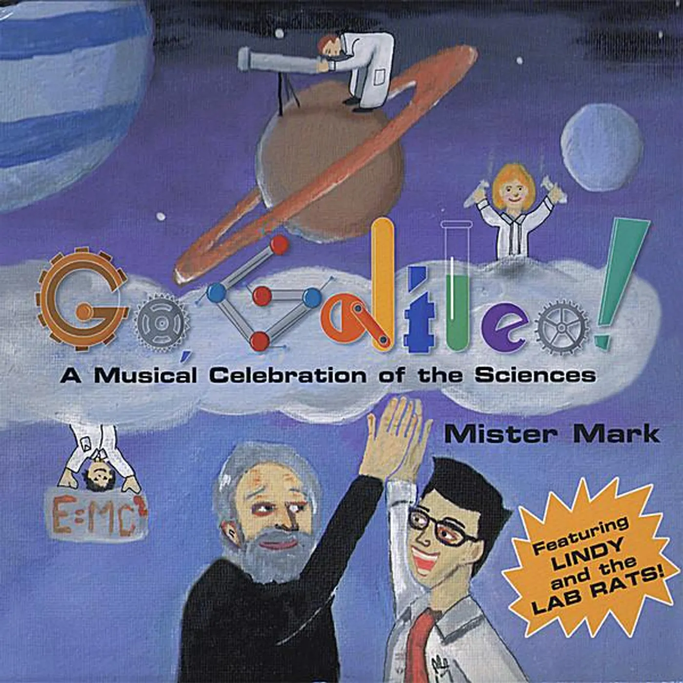 Mister Mark GO GALILEO! CD