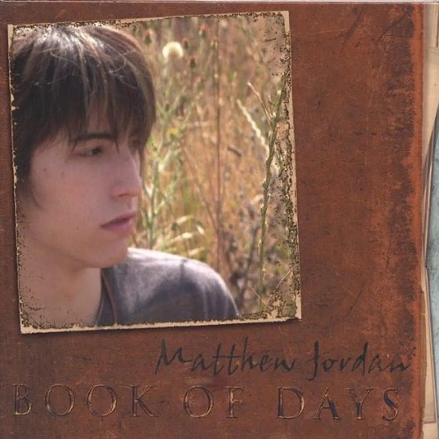 Matthew Jordan BOOK OF DAYS CD