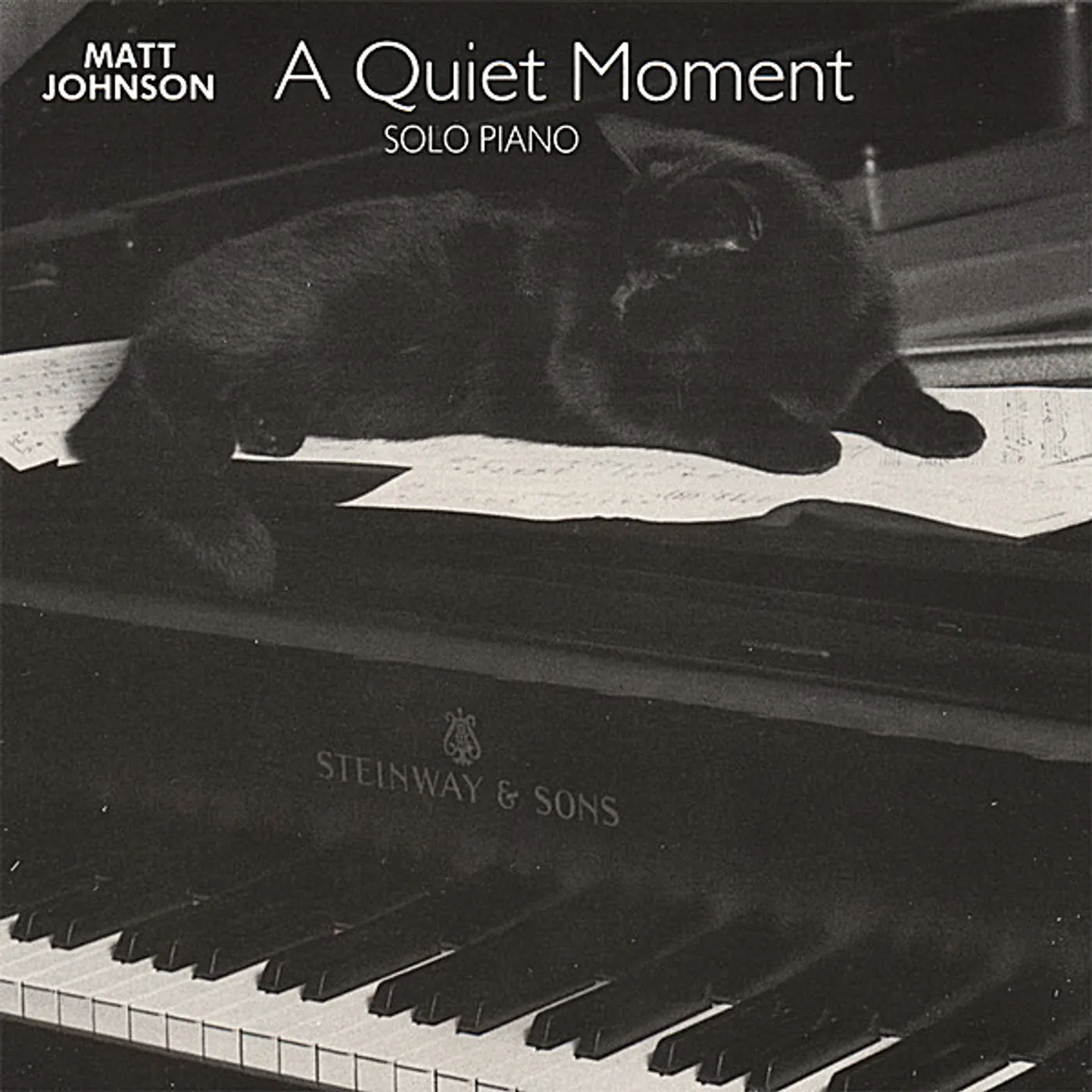 Matt Johnson QUIET MOMENT CD