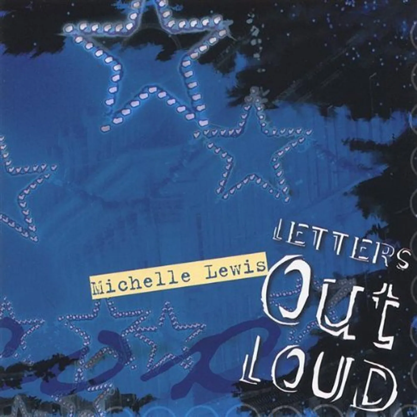 Michelle Lewis LETTERS OUT LOUD CD