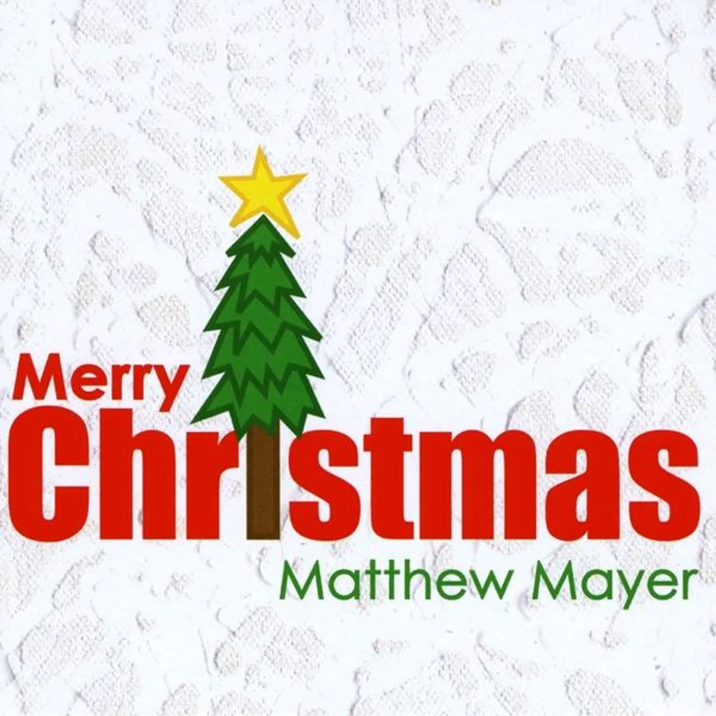 Matthew Mayer MERRY CHRISTMAS CD