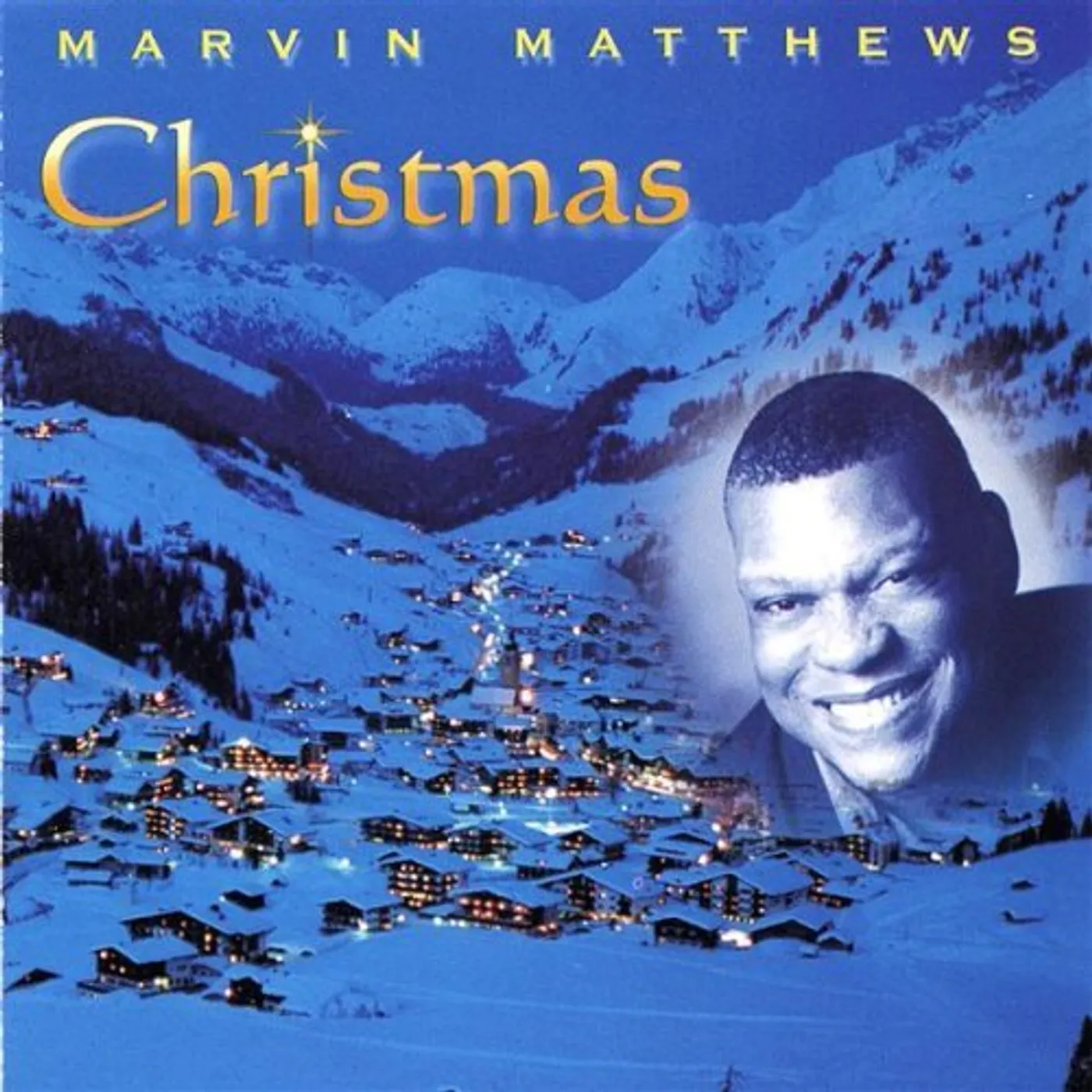 Marvin Matthews CHRISTMAS CD