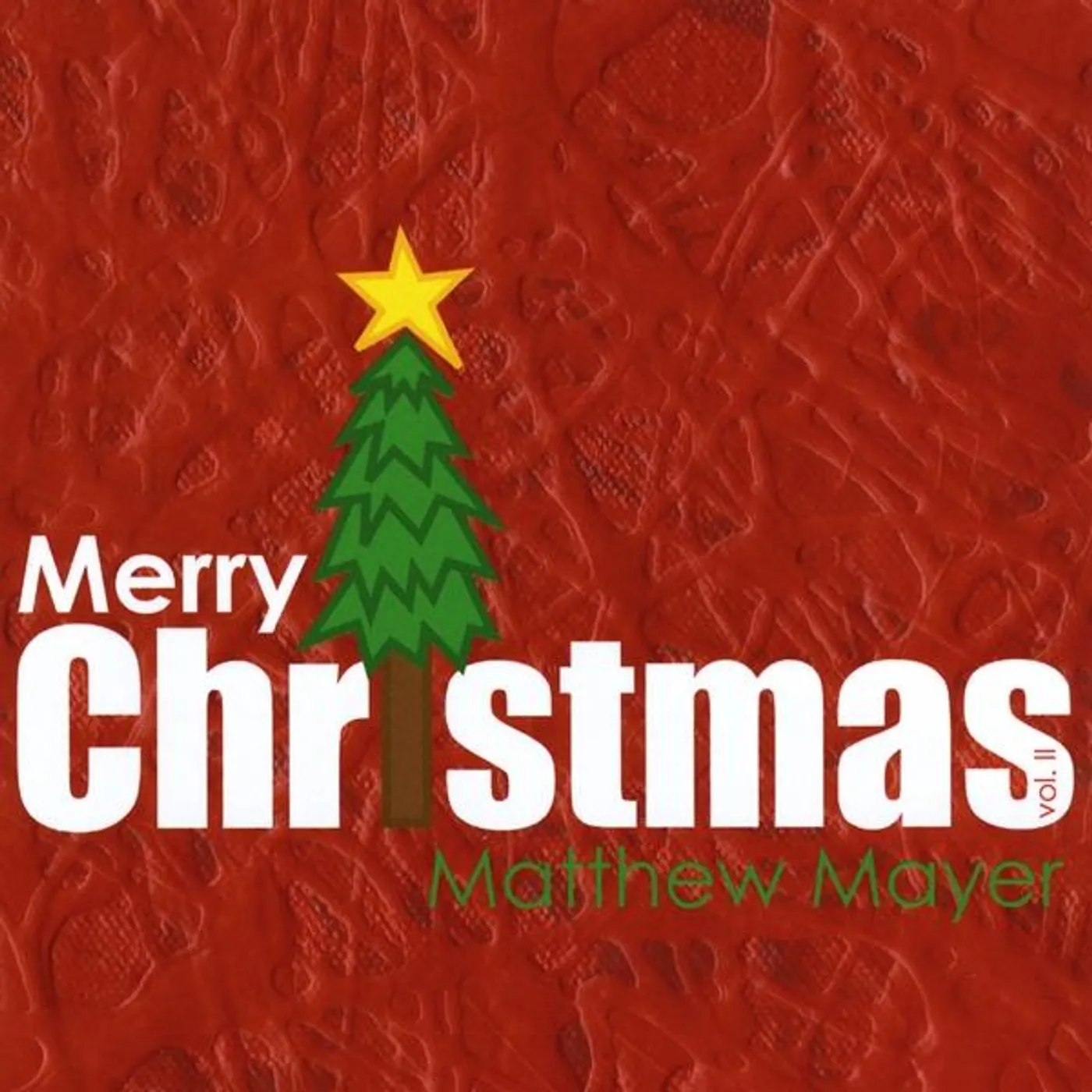 Matthew Mayer MERRY CHRISTMAS 2 CD