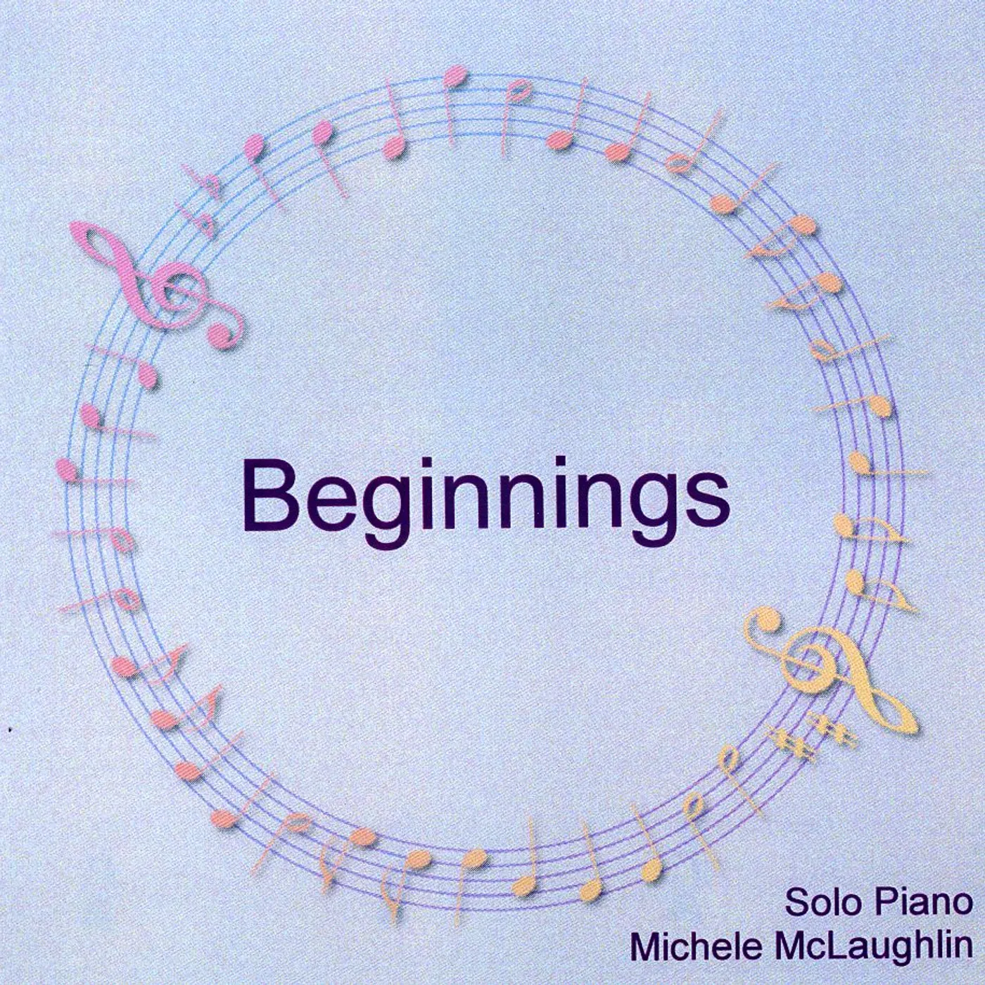 Michele McLaughlin BEGINNINGS CD