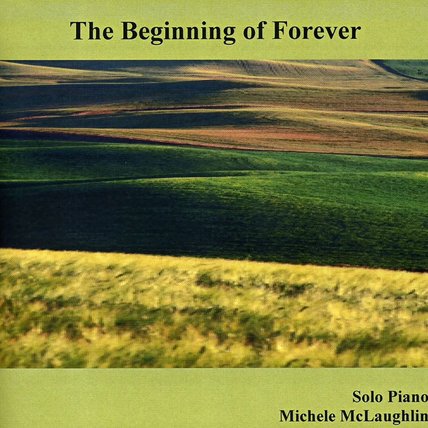 Michele McLaughlin BEGINNING OF FOREVER CD