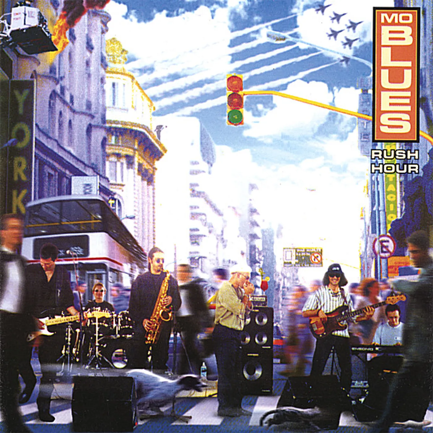 Mo' Blues RUSH HOUR CD