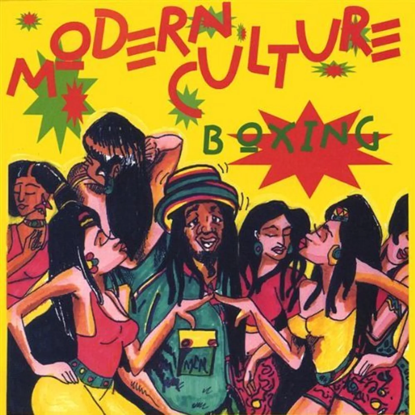Modern Culture BOXING CD