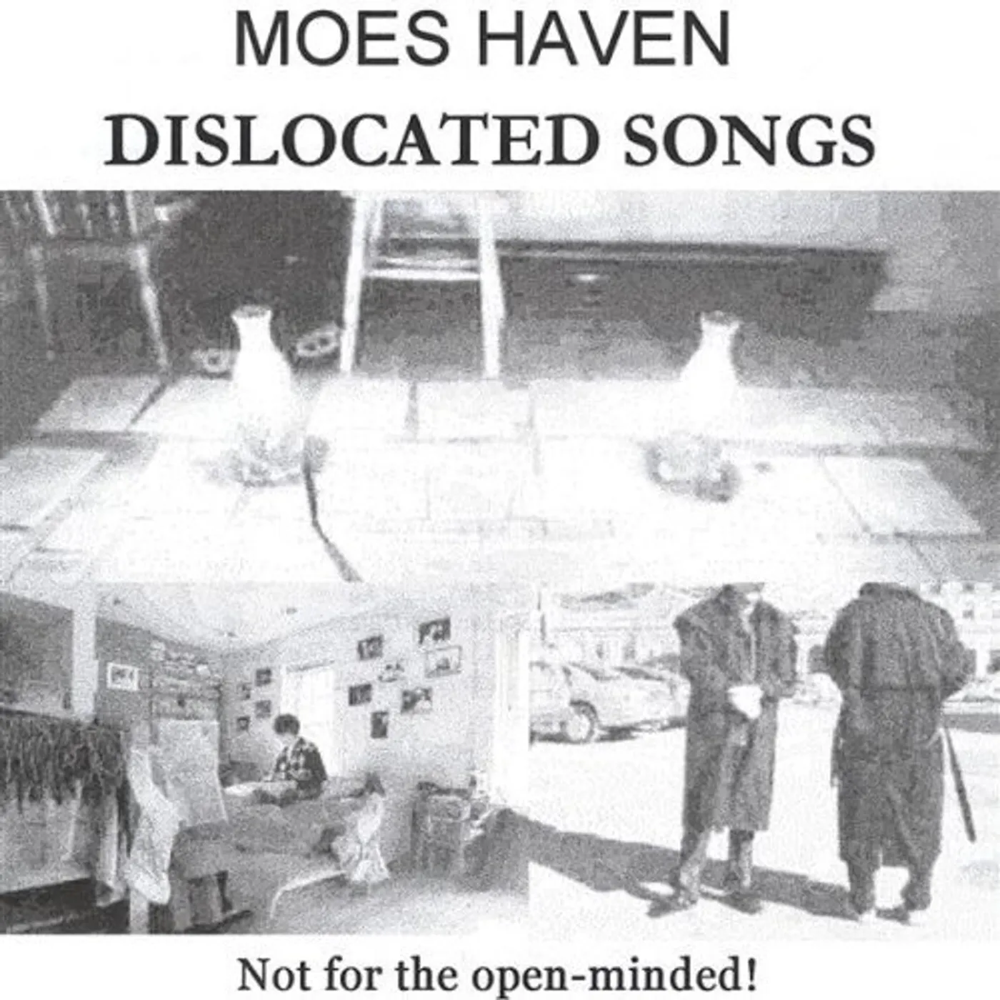 Moes Haven DISLOCATED SONGS CD