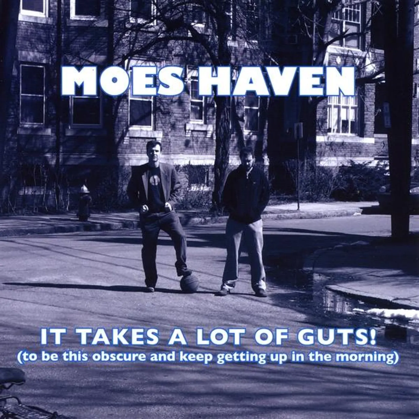 Moes Haven IT TAKES A LOT OF GUTS! CD