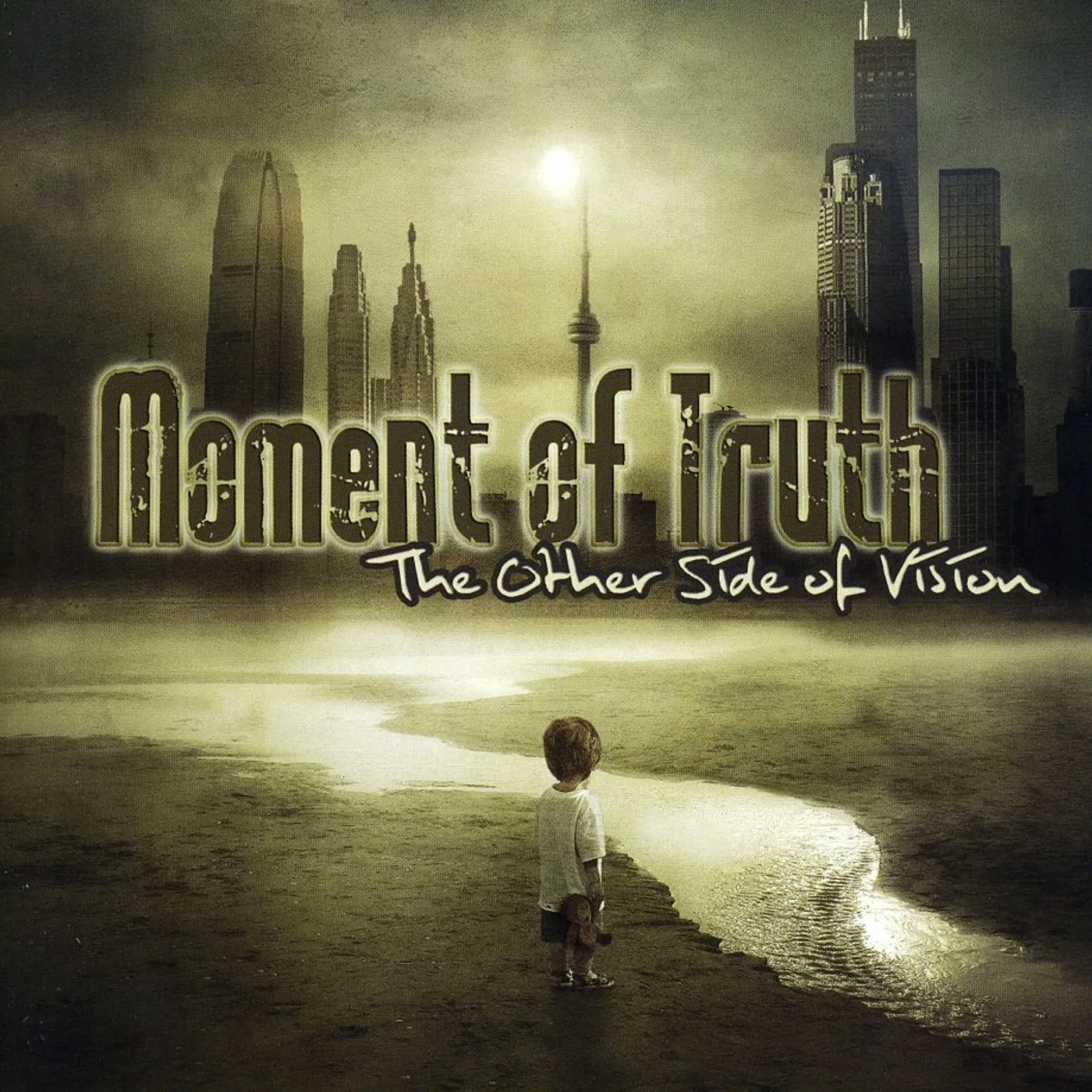 Moment Of Truth OTHER SIDE OF VISION CD