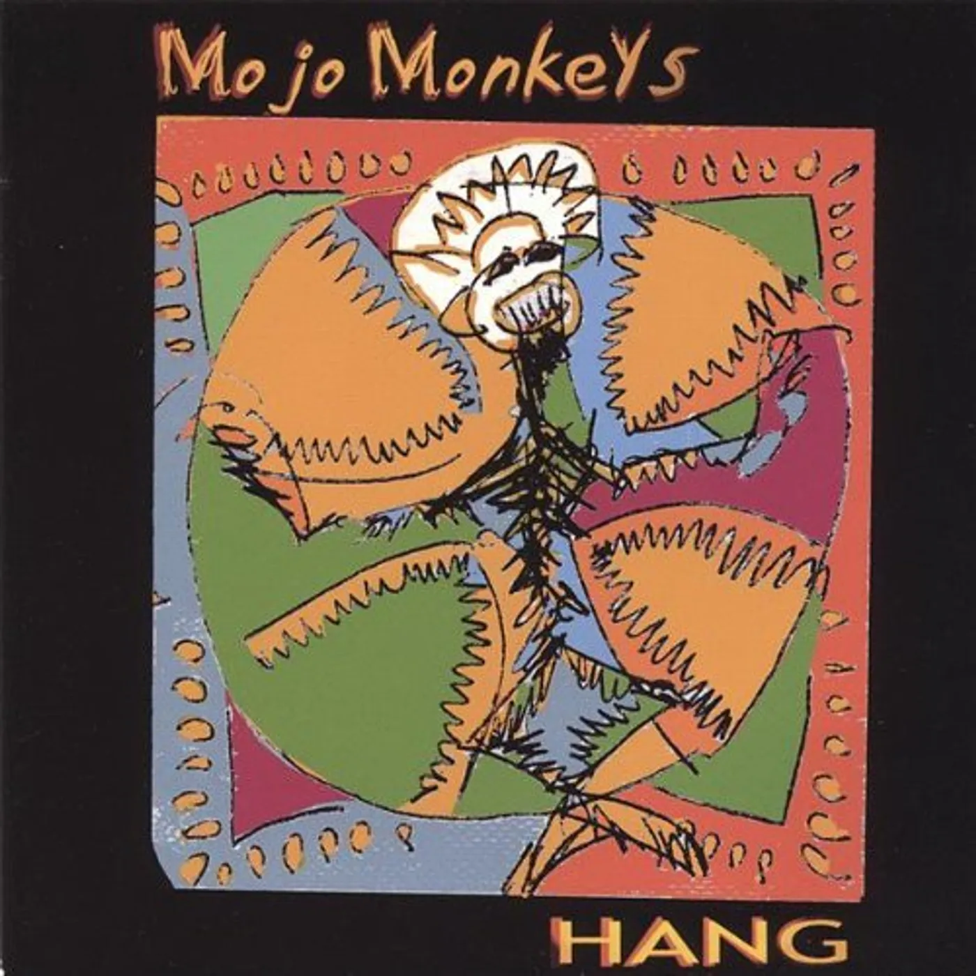 Mojo Monkeys HANG CD