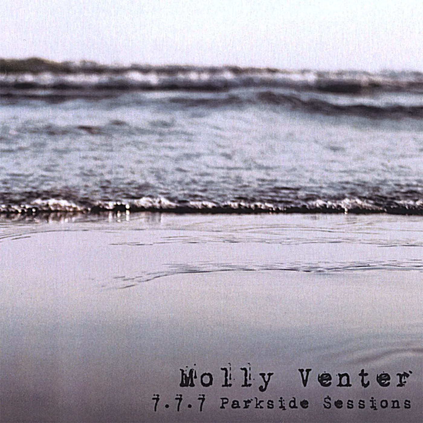 Molly Venter 7.7.7 PARKSIDE SESSIONS CD