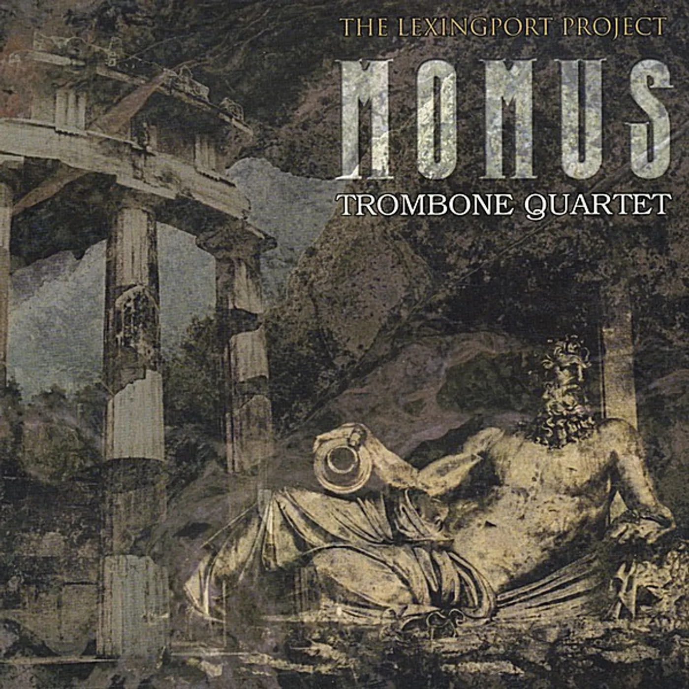 Momus Trombone Quartet LEXINGPORT PROJECT CD