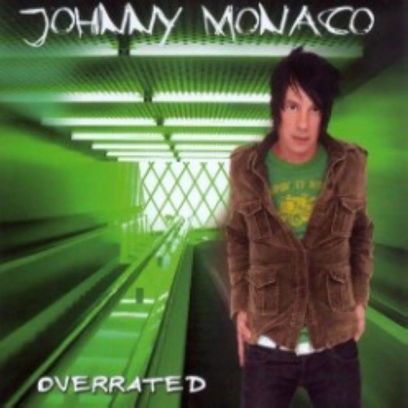 Johnny Monaco OVERRATED CD