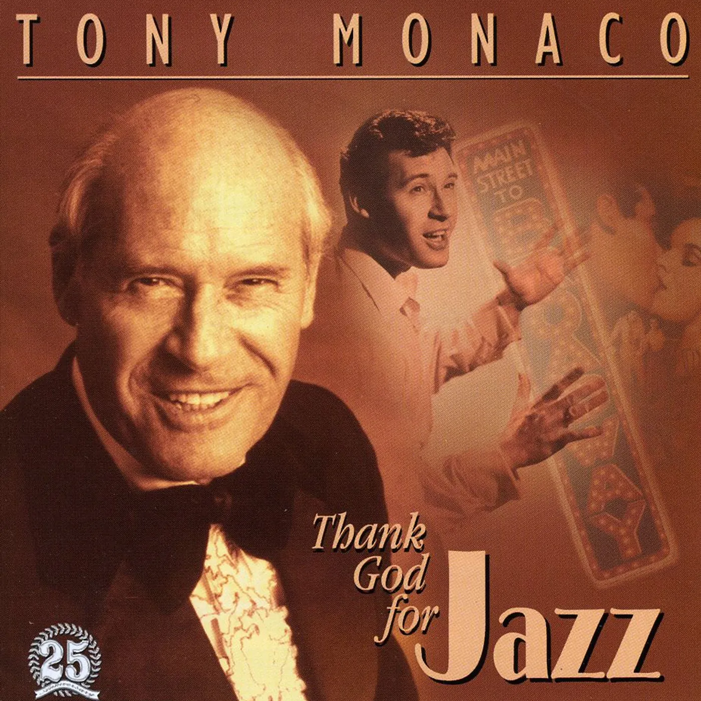 Tony Monaco THANK GOD FOR JAZZ CD