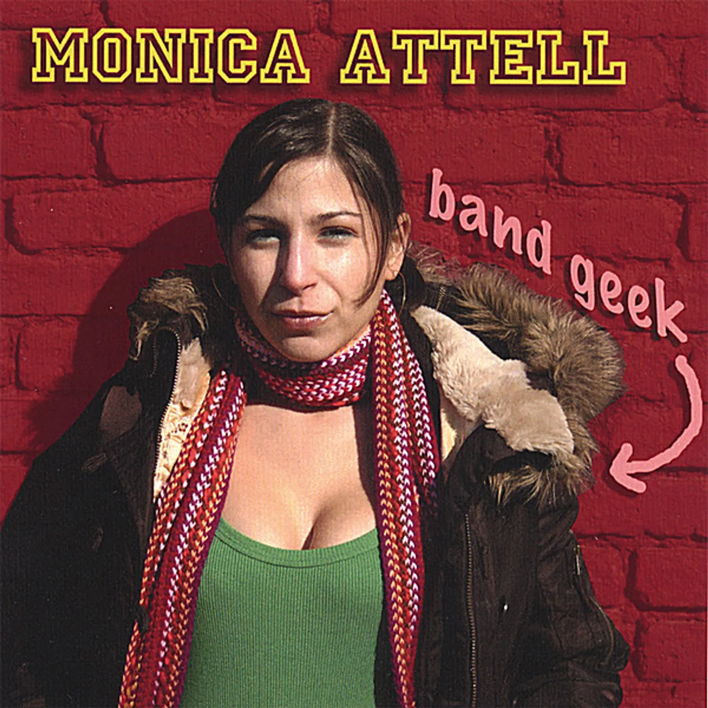 Monica Attell BAND GEEK CD
