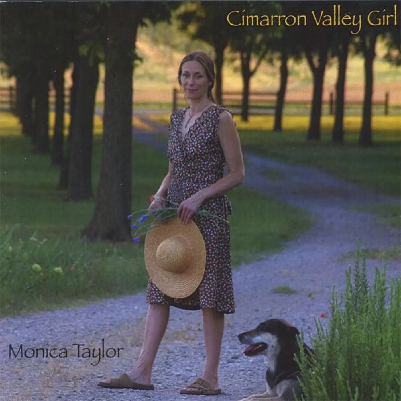 Monica Taylor CIMARRON VALLEY GIRL CD