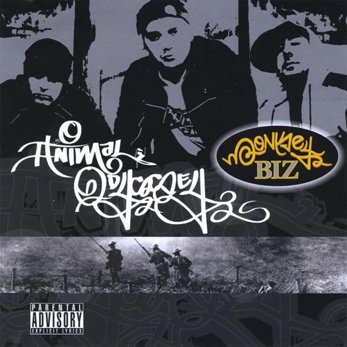 Monkey Biz ANIMAL ODYSSEY CD