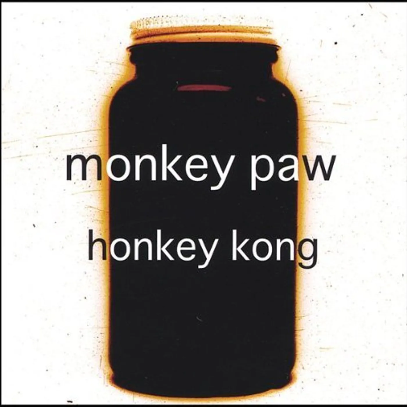 Monkey Paw HONKEY KONG CD