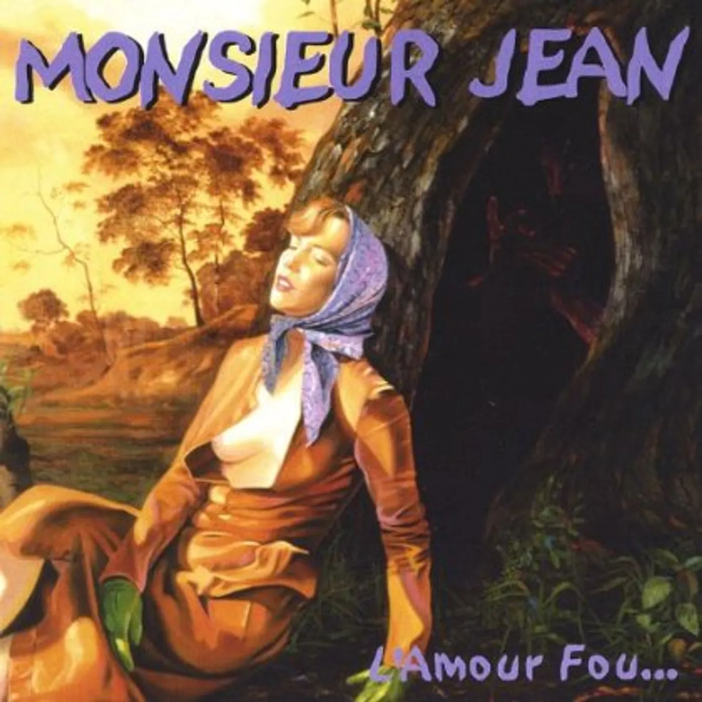 Monsieur Jean LAMOUR FOU CD