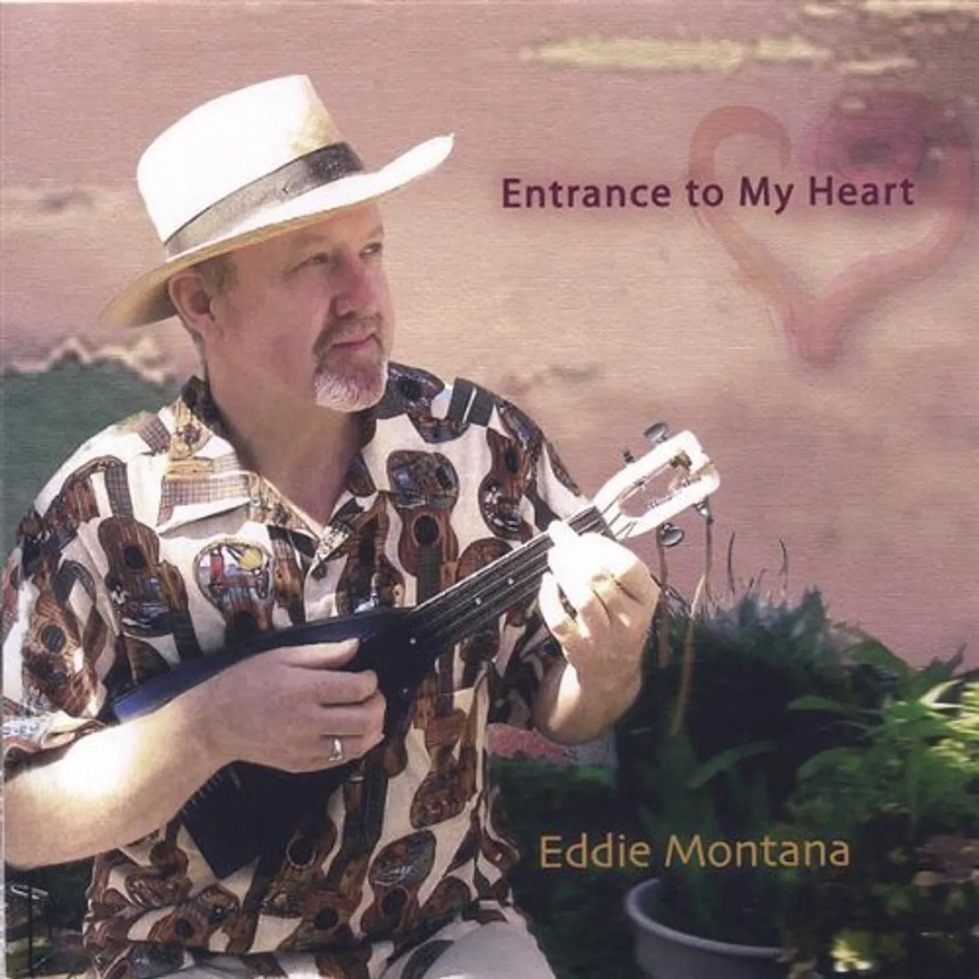 Eddie Montana ENTRANCE TO MY HEART CD