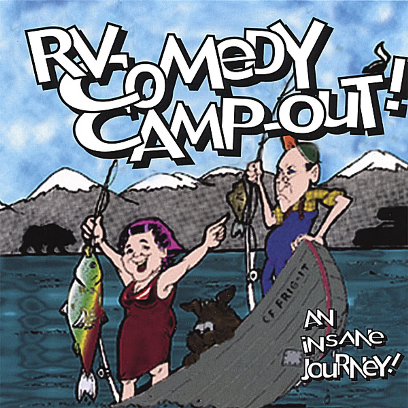 Eddie Montana RV COMEDY CAMP-OUT CD
