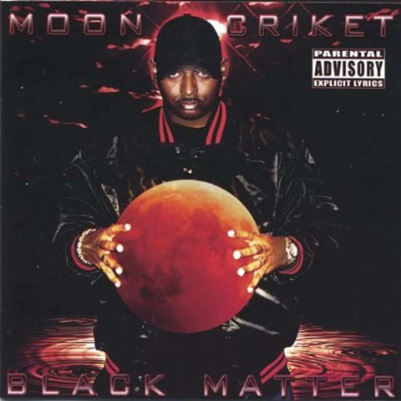 Moon Criket BLACK MATTER CD