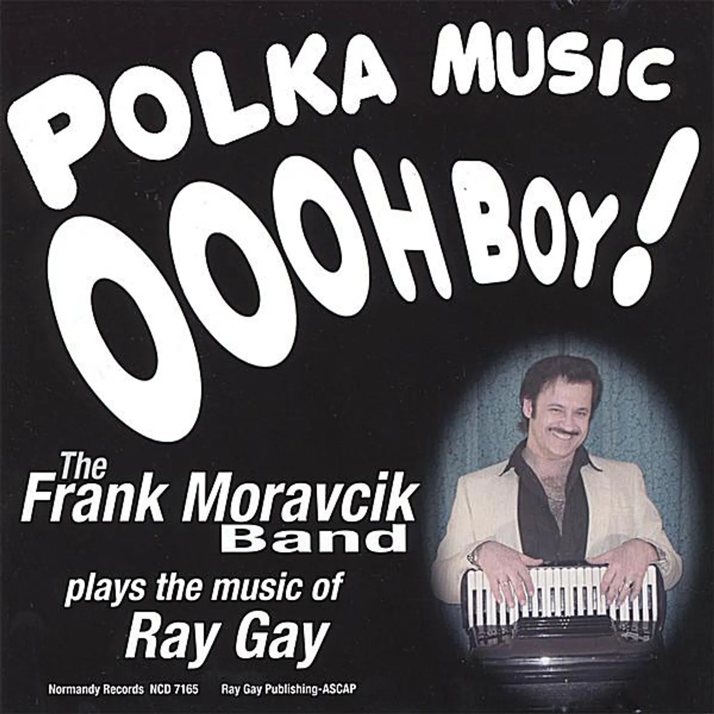Frank Moravcik POLKA MUSIC OOOH BOY! CD