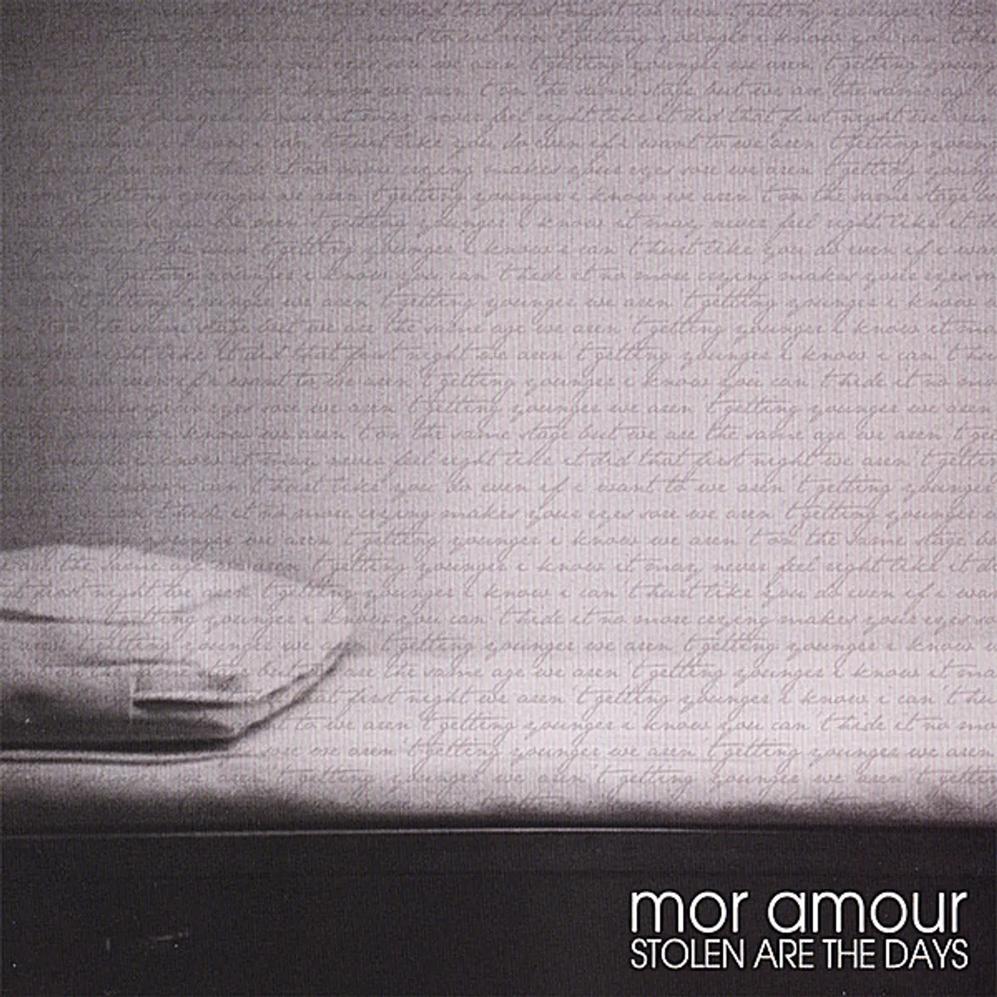 Mor Amour STOLEN ARE THE DAYS CD