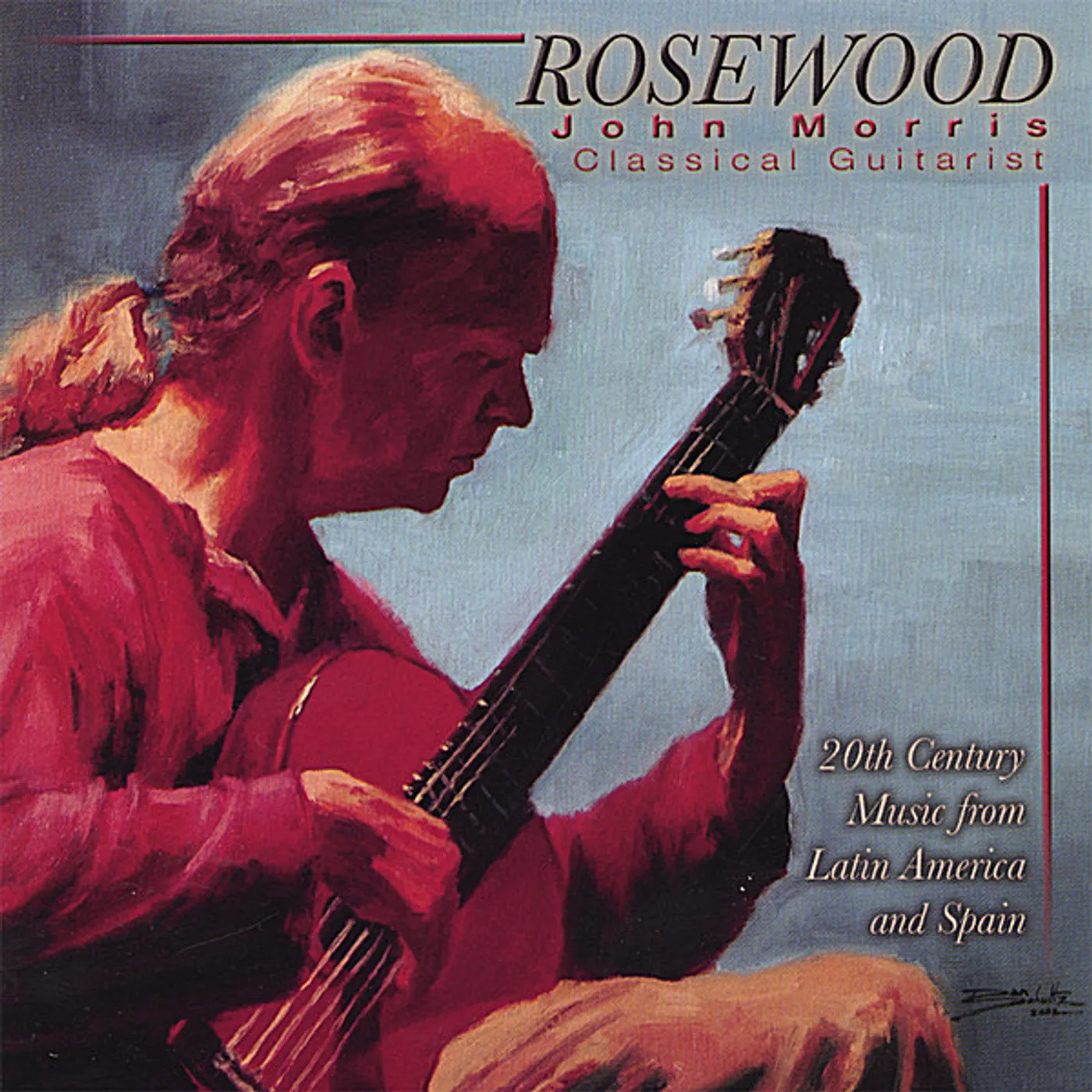 John Morris ROSEWOOD CD
