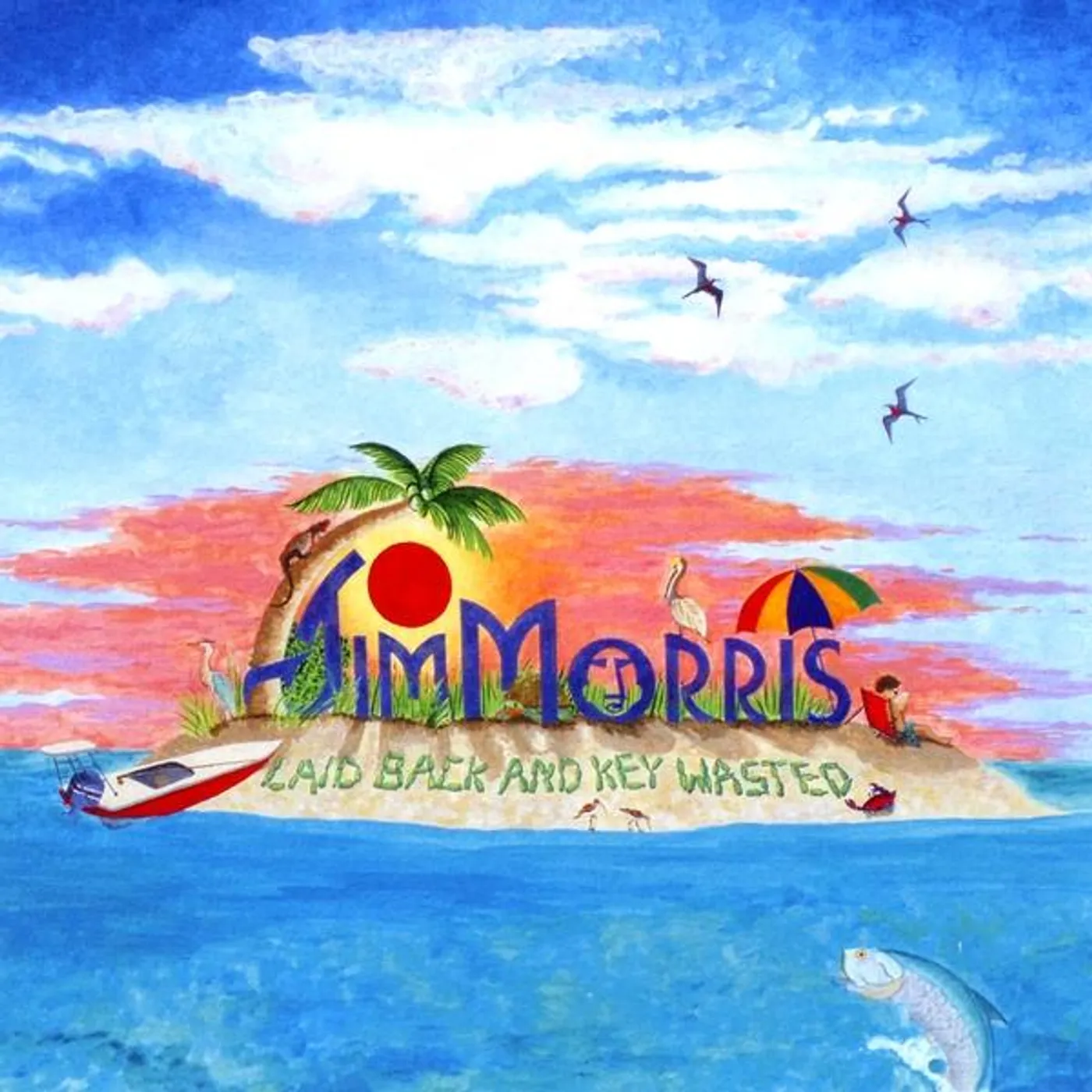Jim Morris LAID BACK & KEY WASTED CD
