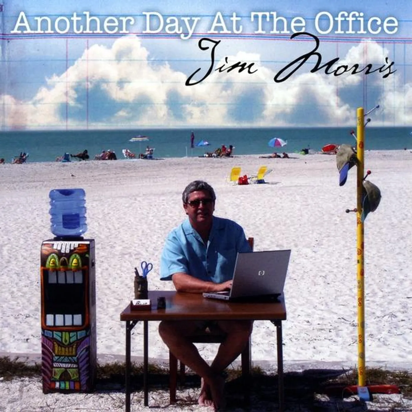 Jim Morris ANOTHER DAY AT THE OFFICE CD