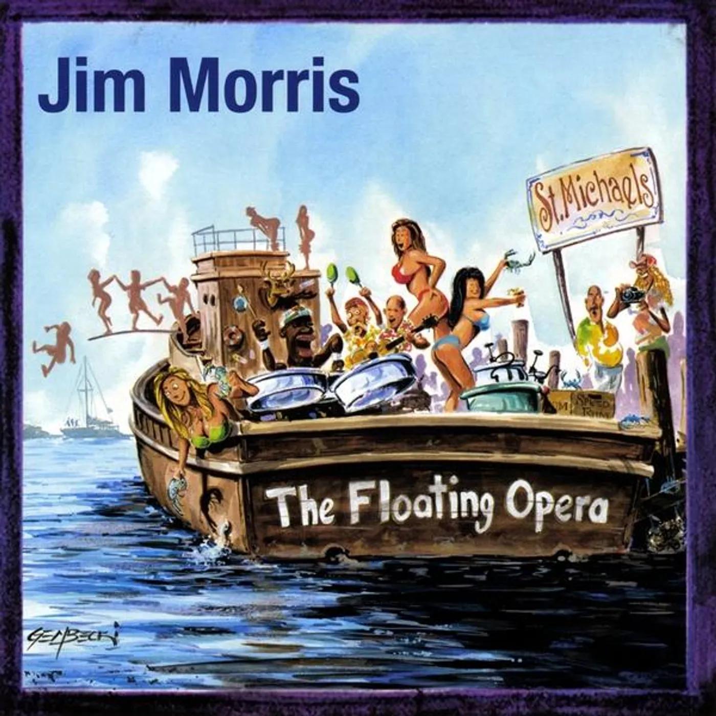 Jim Morris FLOATING OPERA CD