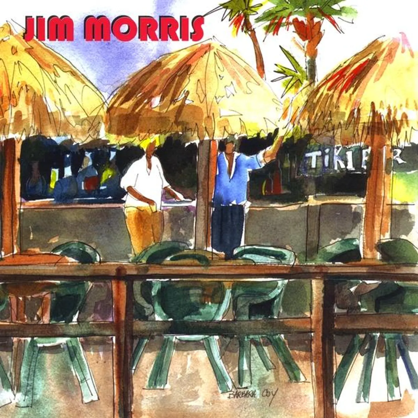 Jim Morris ONE MAN PARTY CD