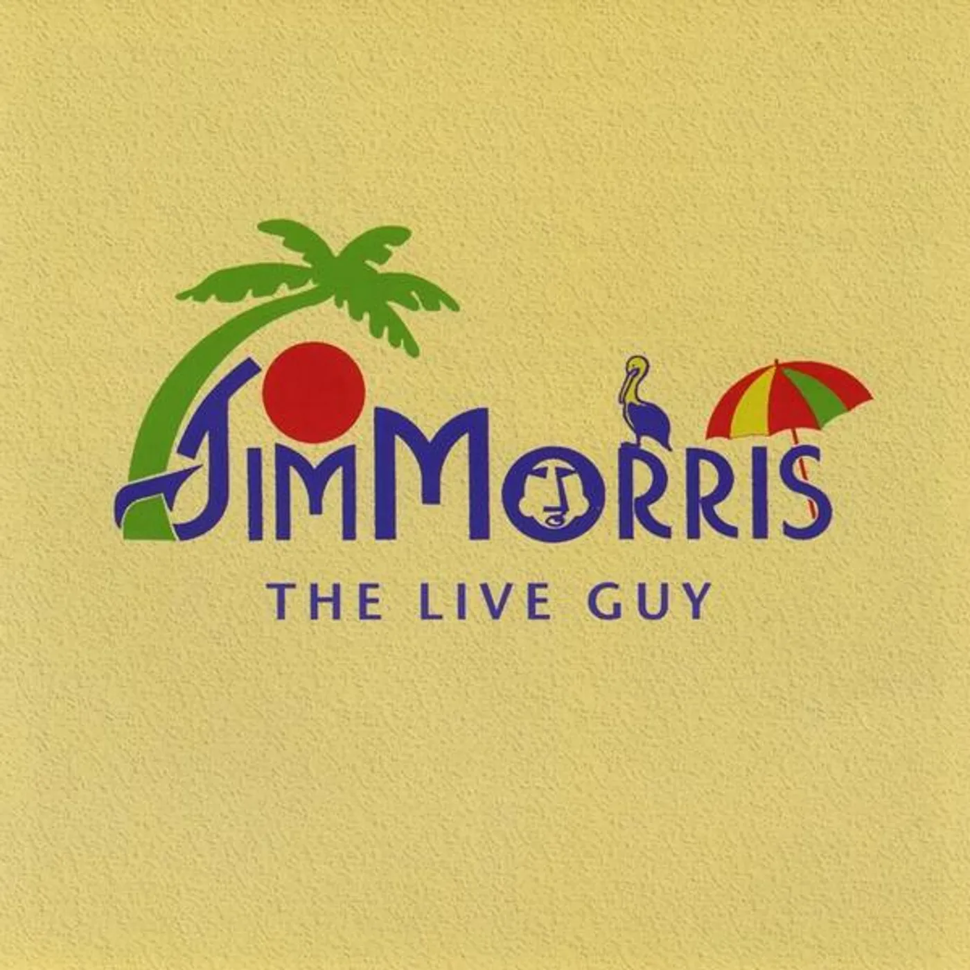 JIM MORRIS THE LIVE GUY CD
