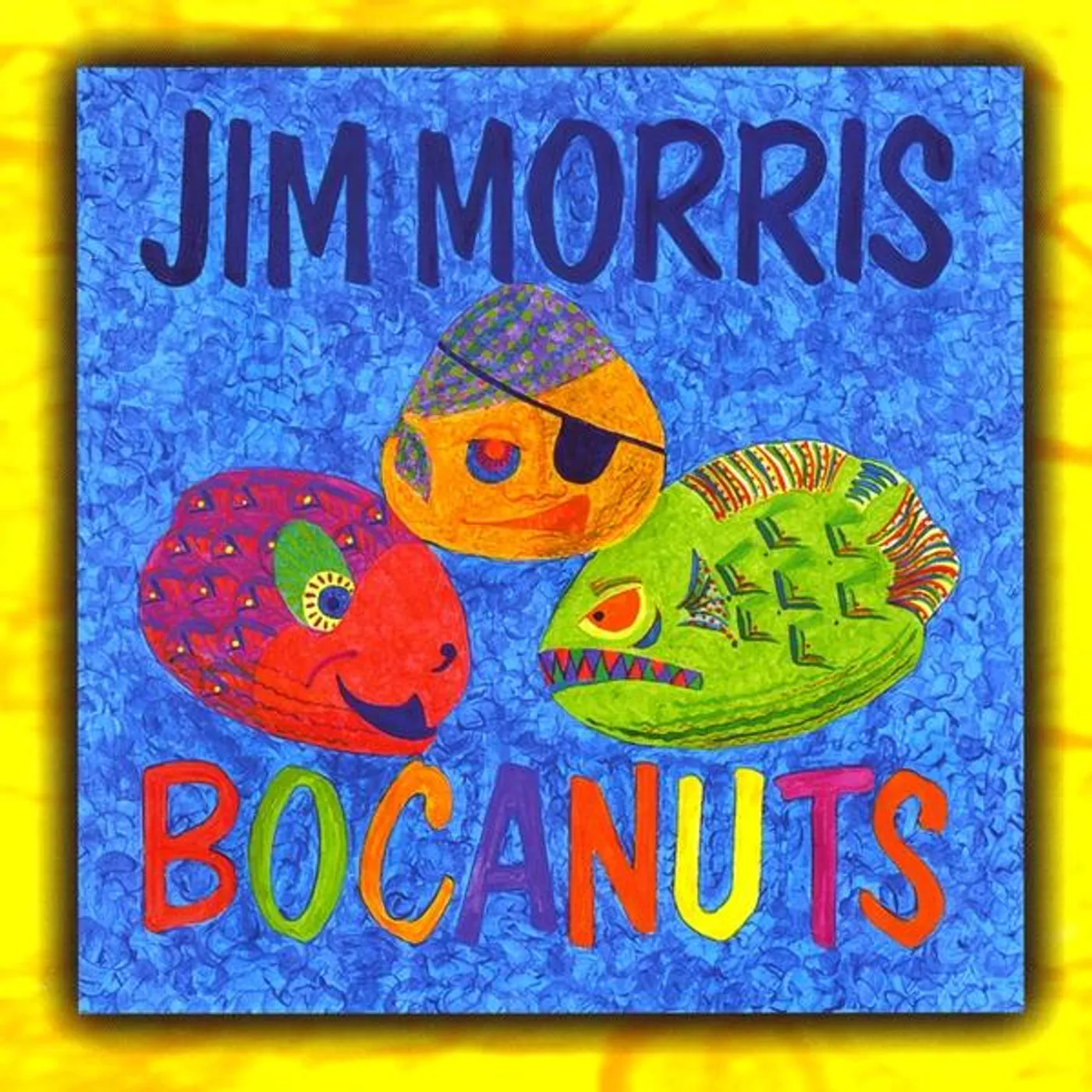 Jim Morris BOCANUTS CD