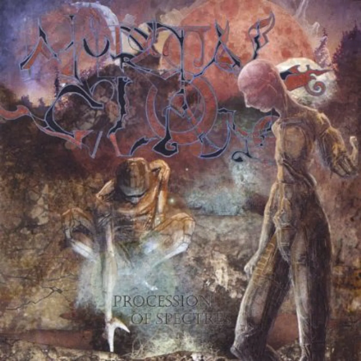 Mortal Clay PROCESSION OF SPECTRES CD