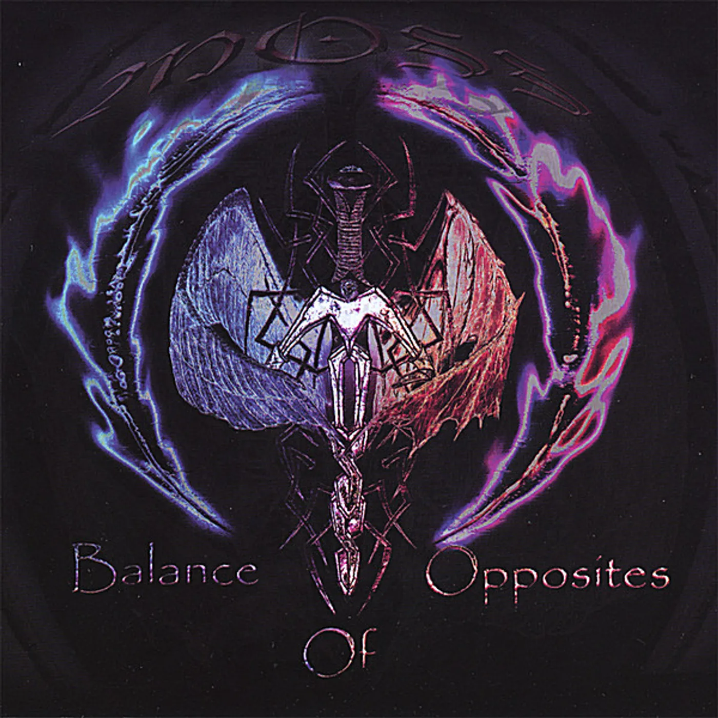 Moss BALANCE OF OPPOSITES CD