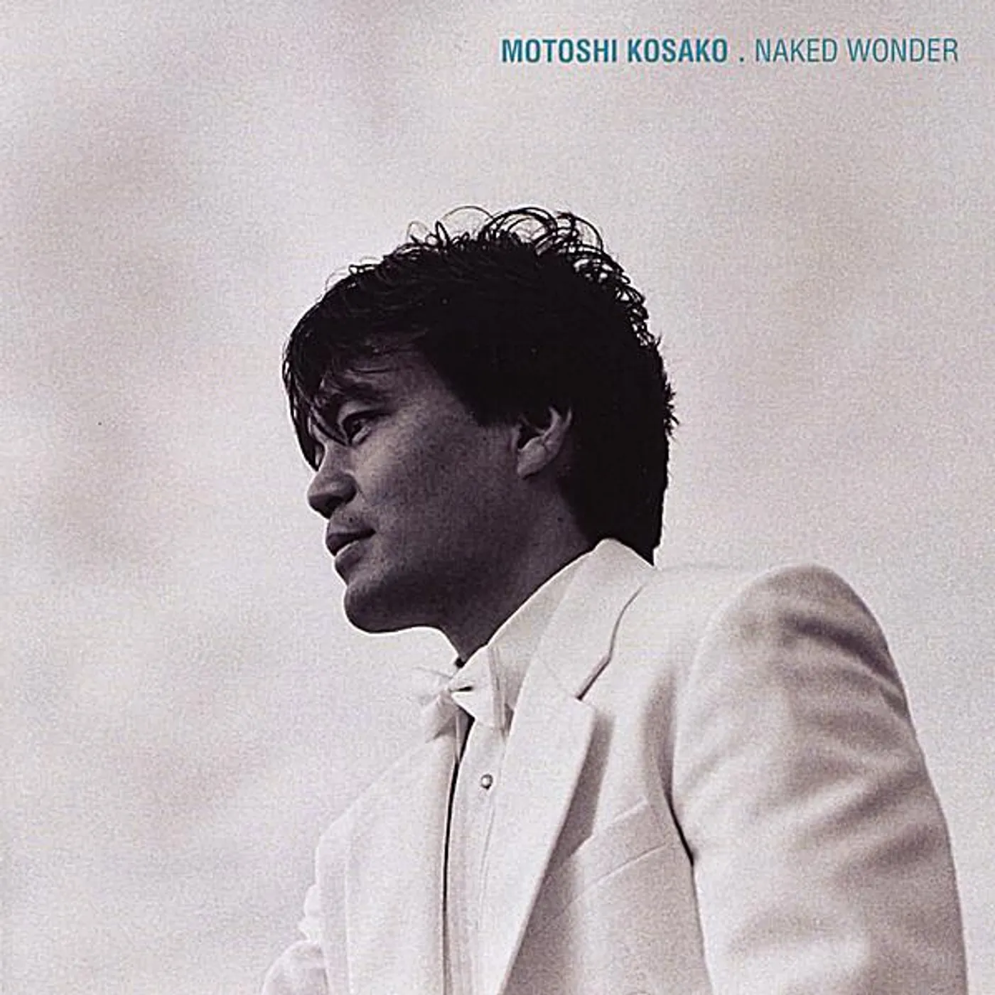 Motoshi Kosako NAKED WONDER CD