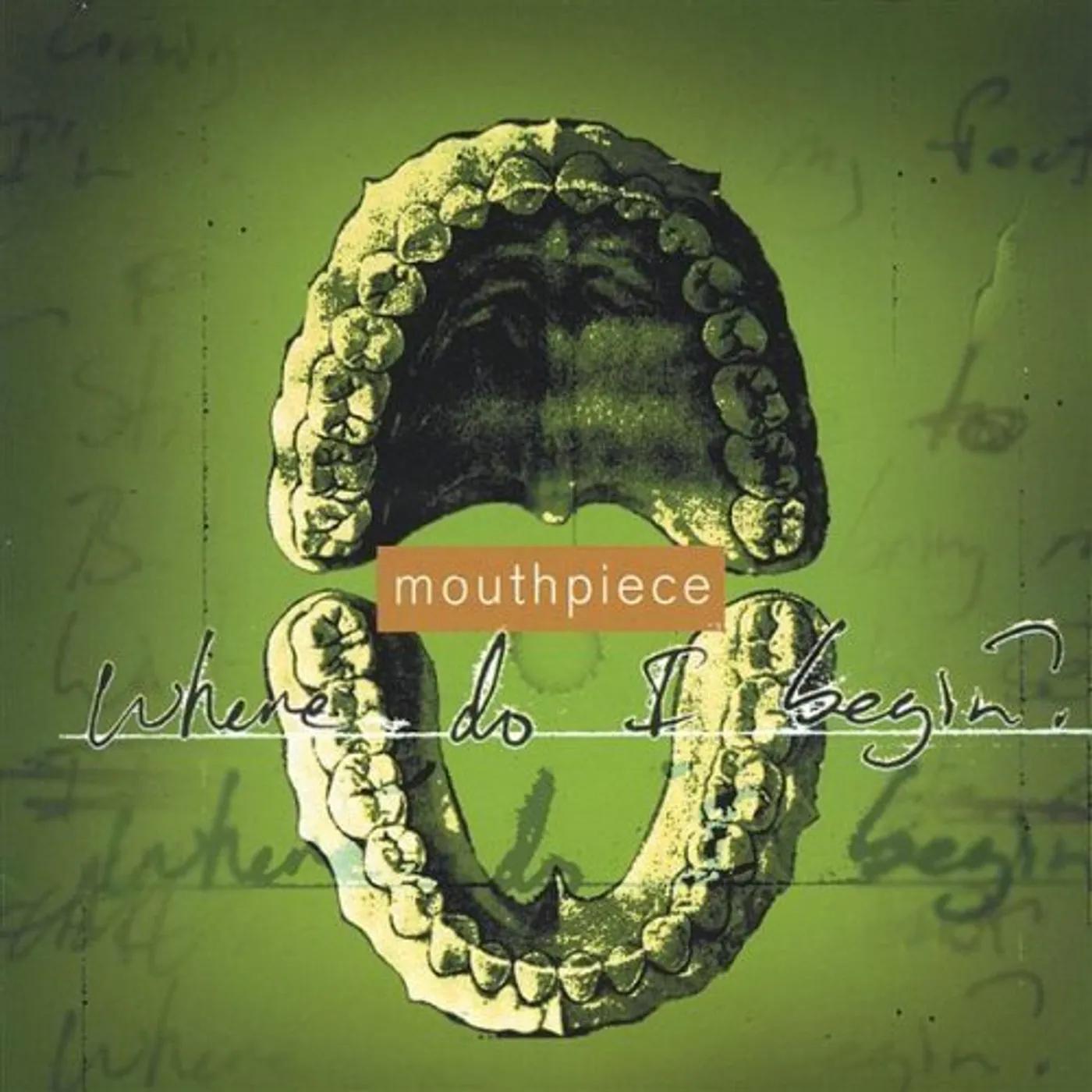 Mouthpiece WHERE DO I BEGIN CD