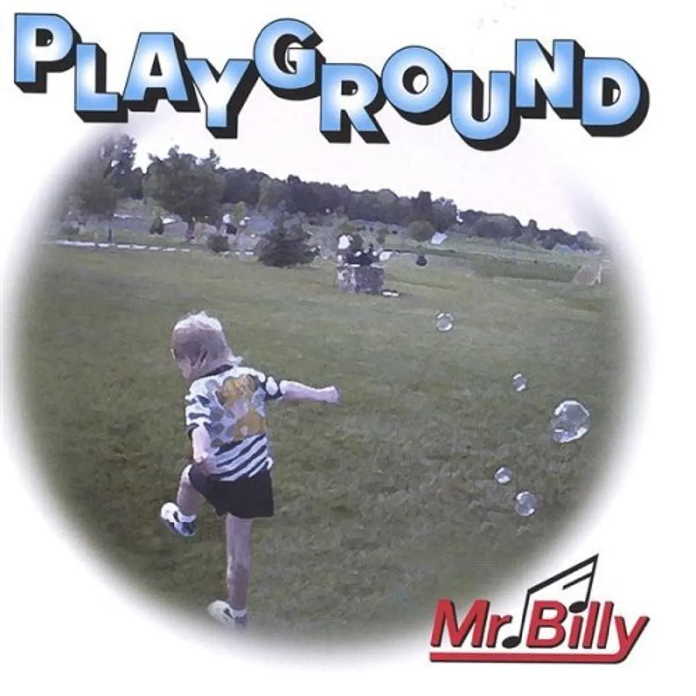 Mr. Billy PLAYGROUND CD