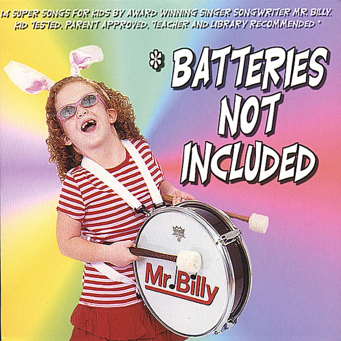 Mr. Billy BATTERIES NOT INCLUDED CD