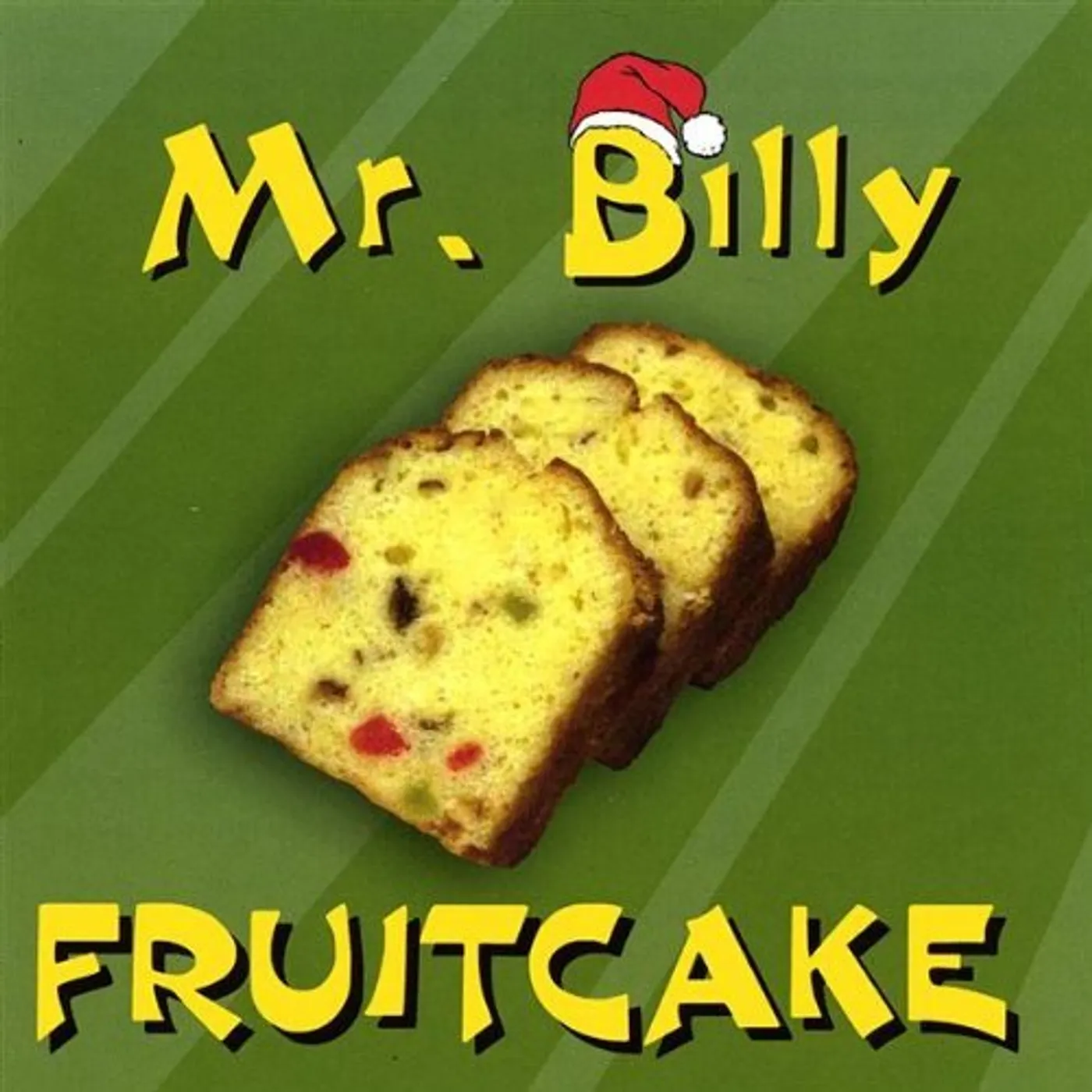 Mr. Billy FRUITCAKE CD