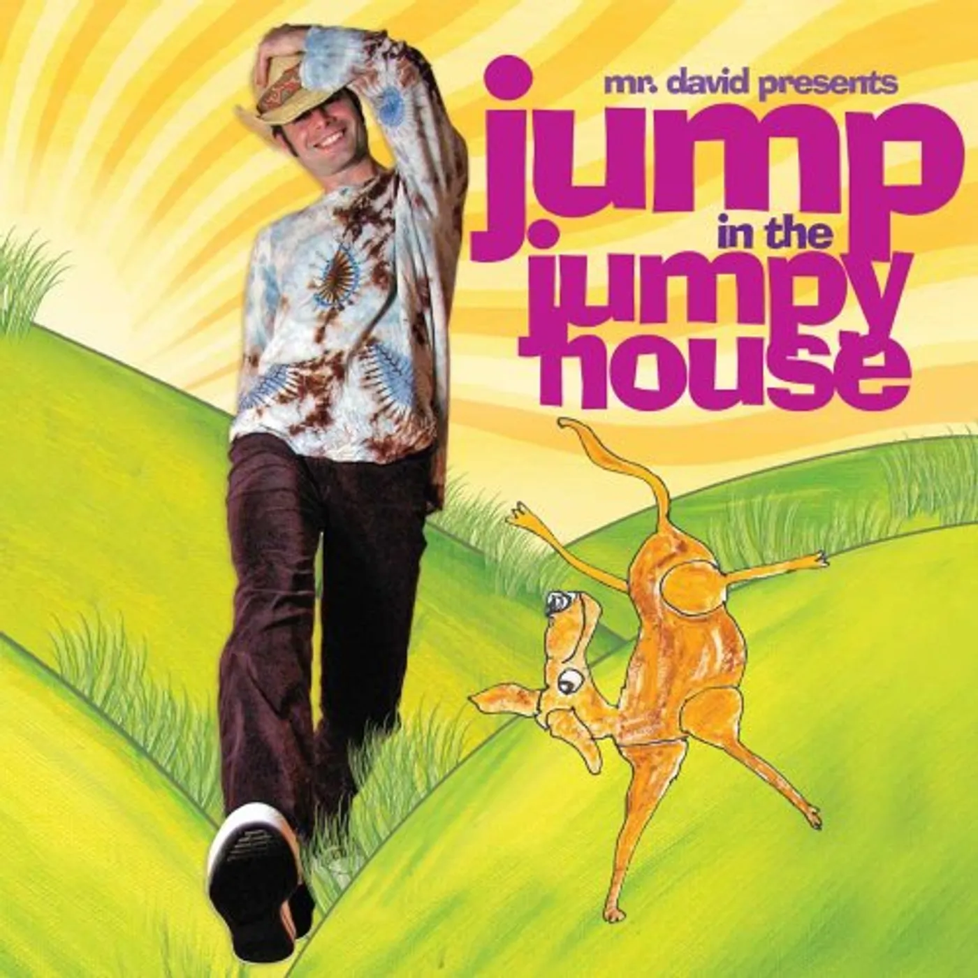 Mr. David JUMP IN THE JUMPY HOUSE CD