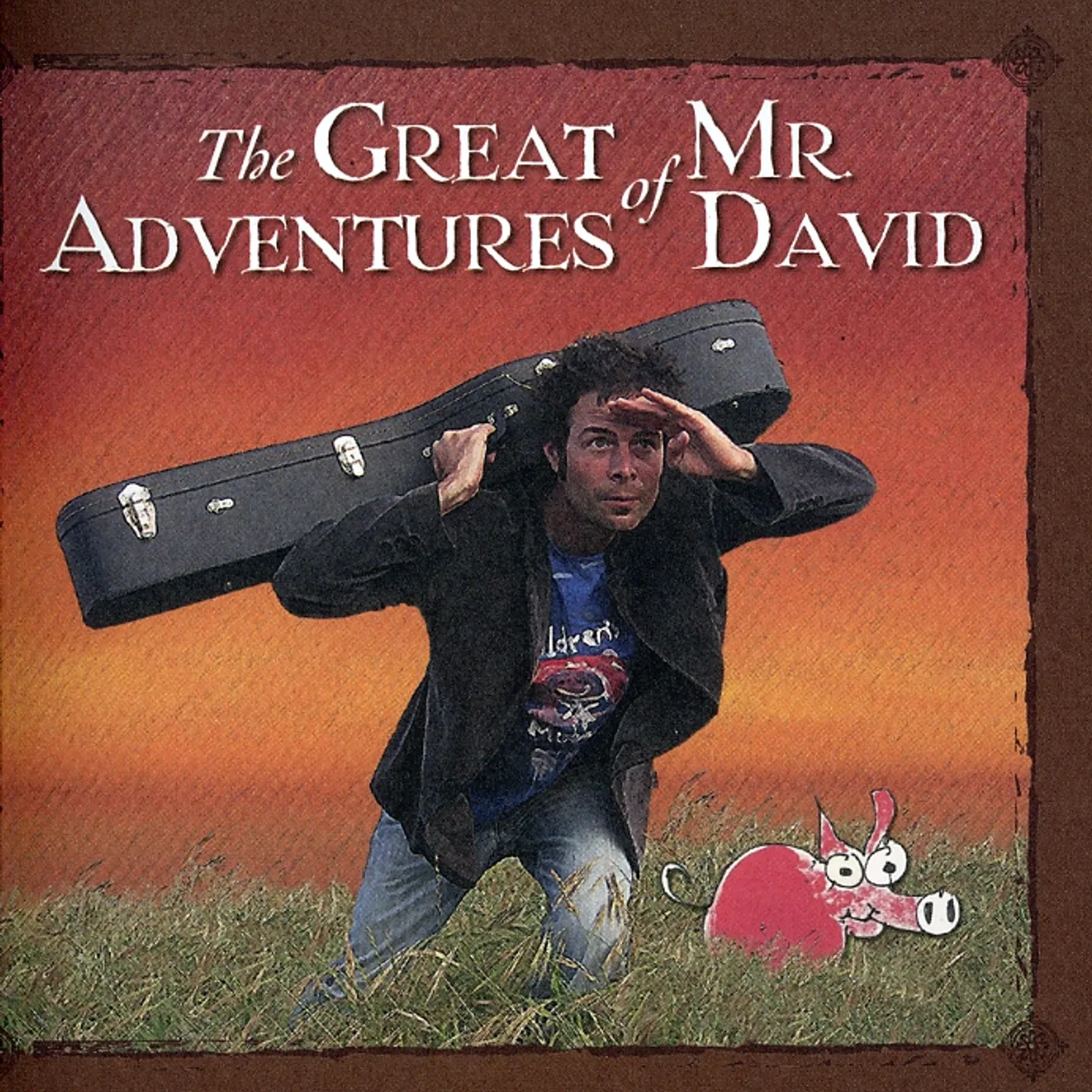 GREAT ADVENTURES OF MR. DAVID CD