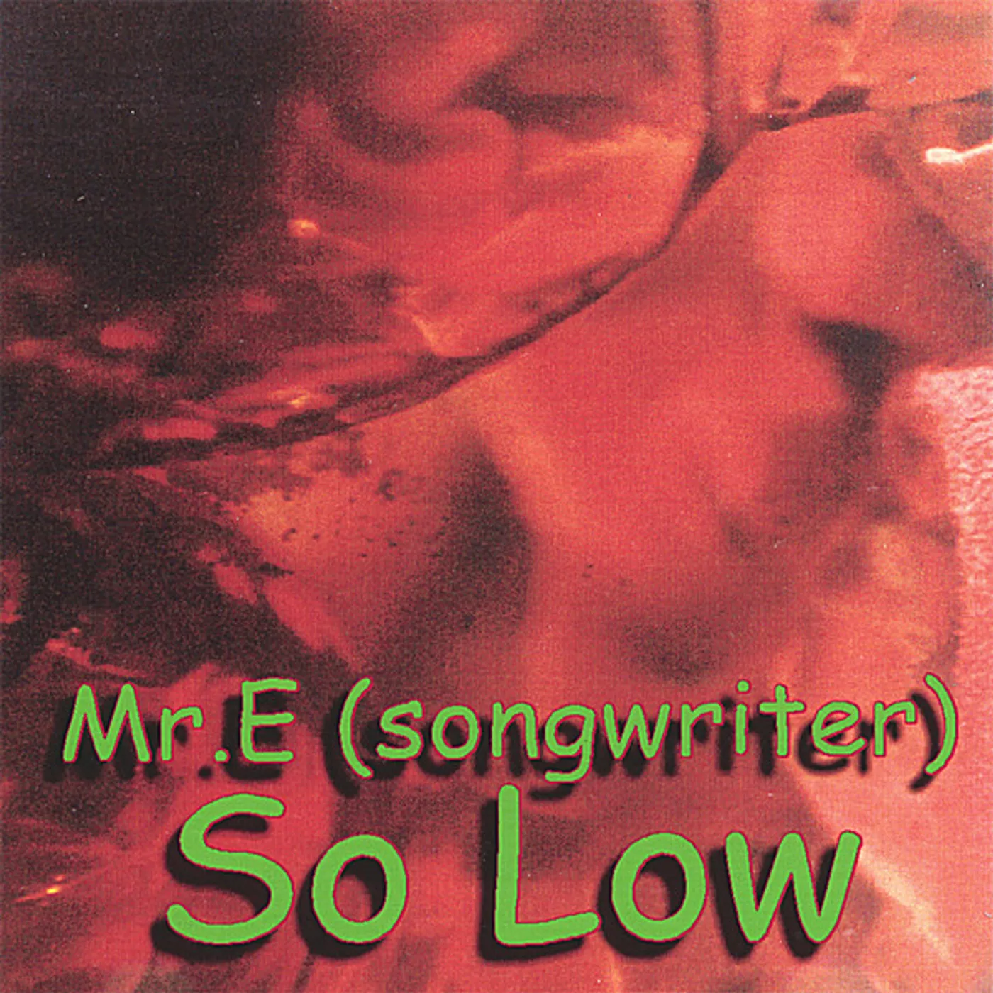Mr. E SO LOW CD