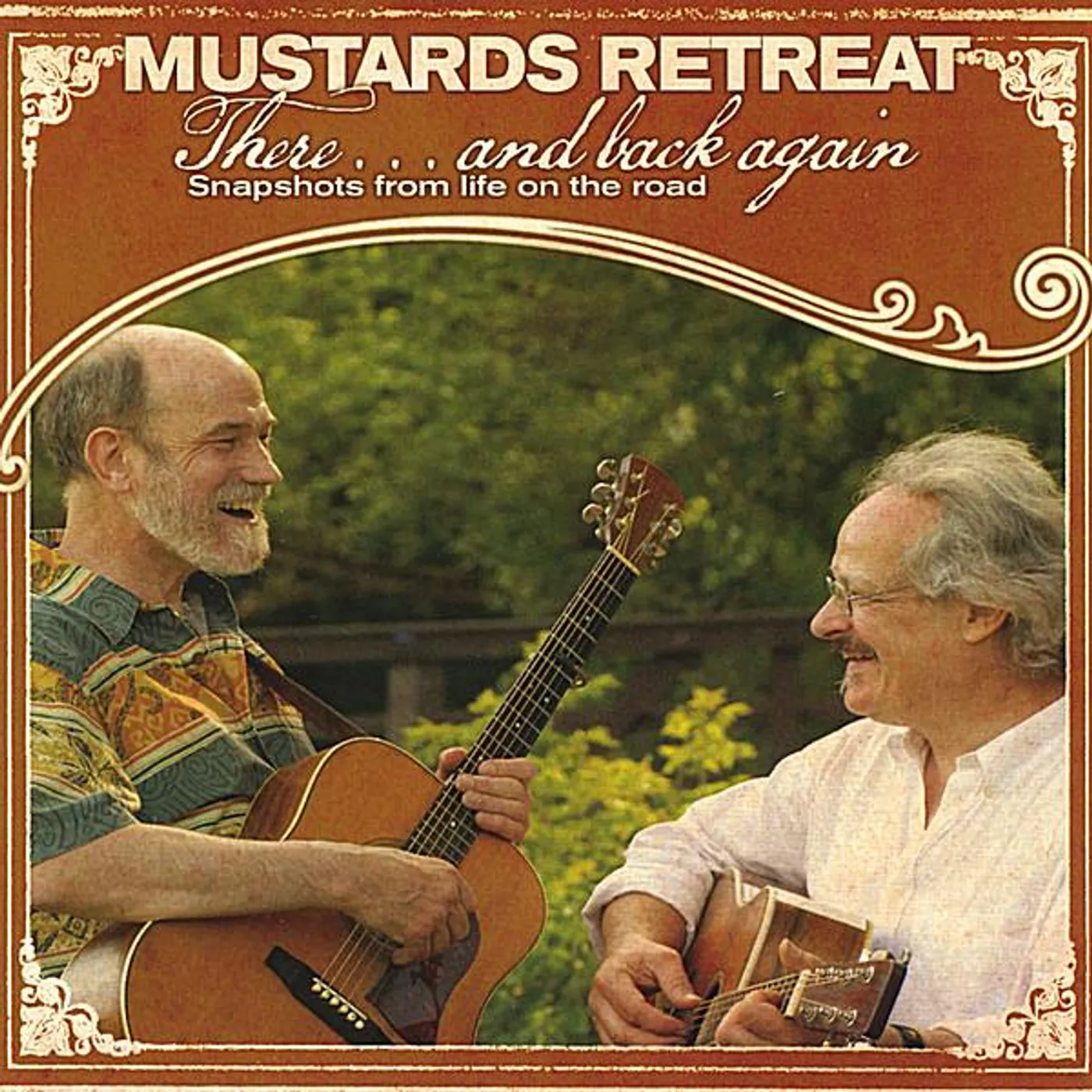 Mustard's Retreat THEREAND BACK AGAIN CD
