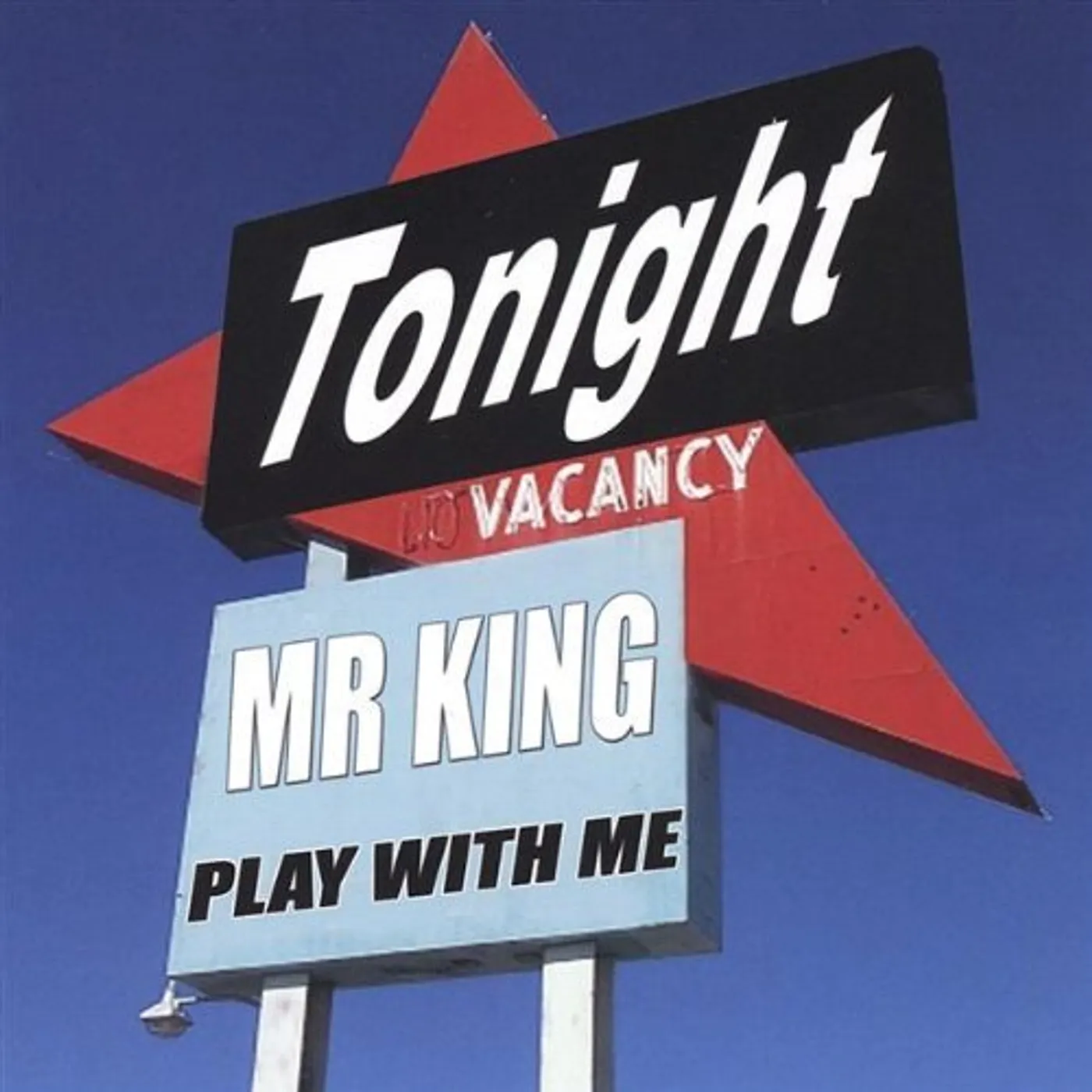 Mr King PLAY WITH ME CD