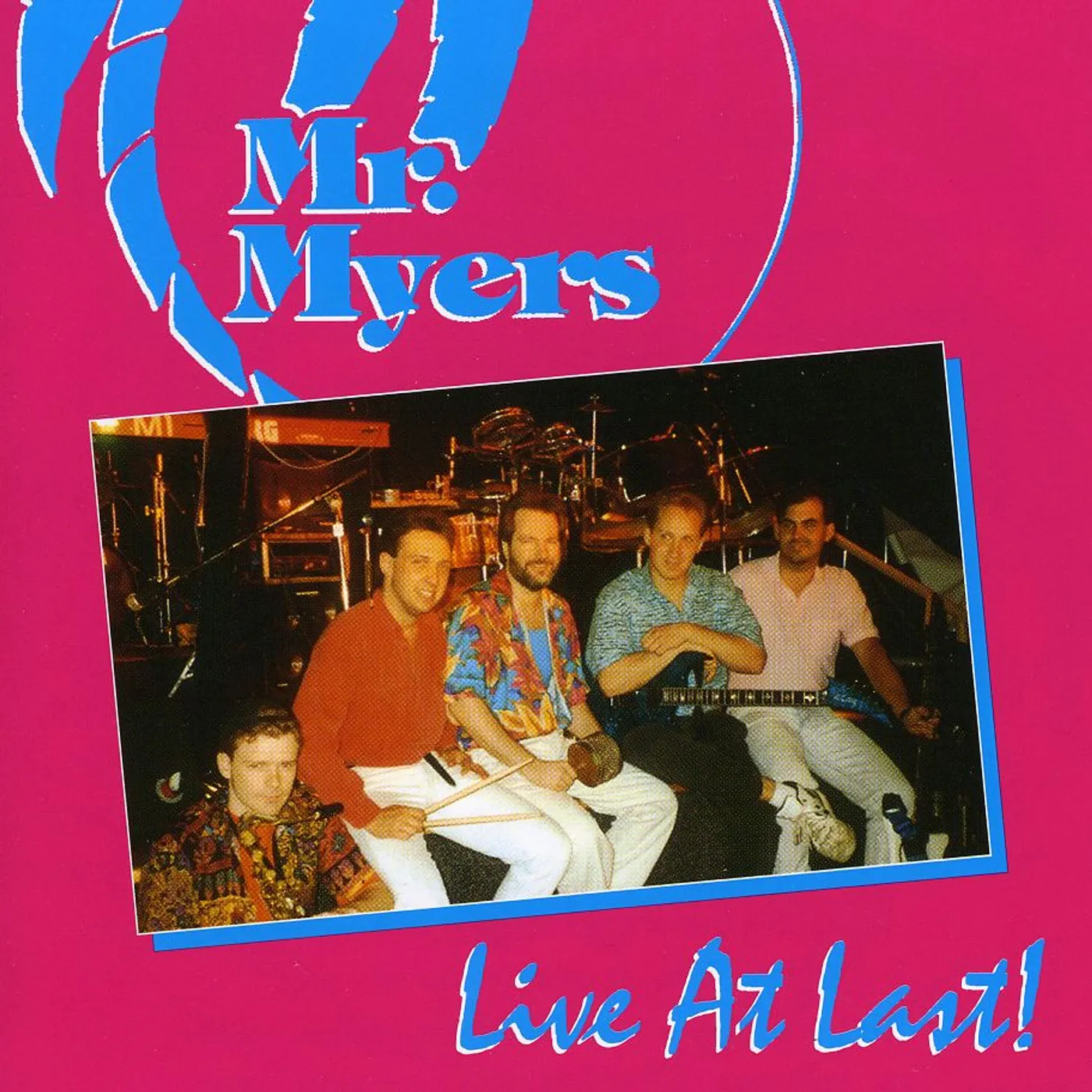 Mr. Myers LIVE AT LAST 1 CD