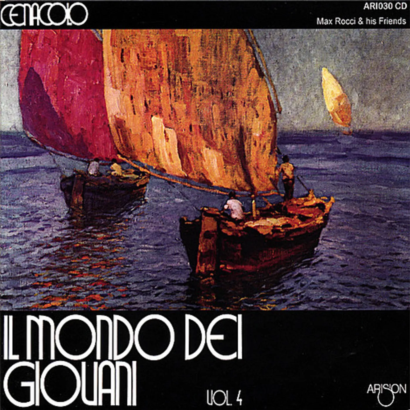 Max Rocci & His Friends Brand Page